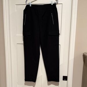 Athleta Black Cargo Pants